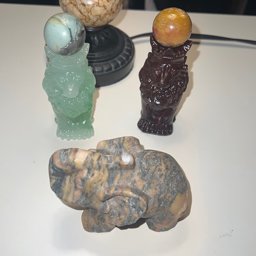 Crystals
